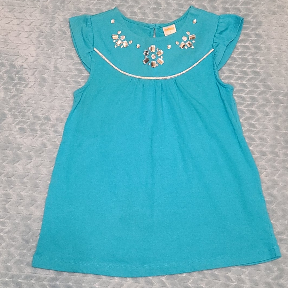 Rhinestone Tank Top